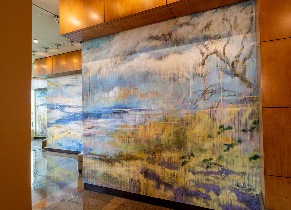 Waterfront Park Place, panel 3