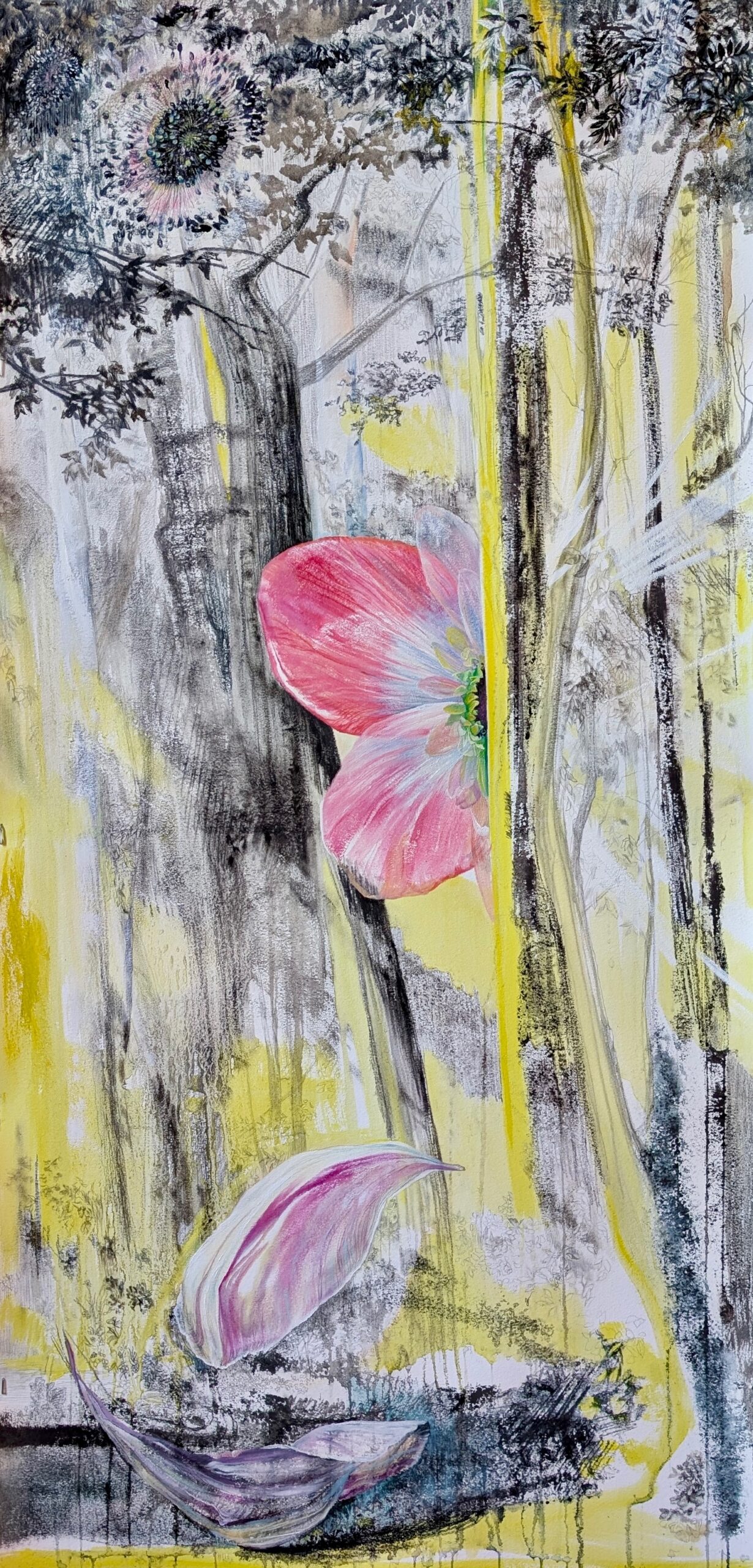 Burst Out by Clare Hirn