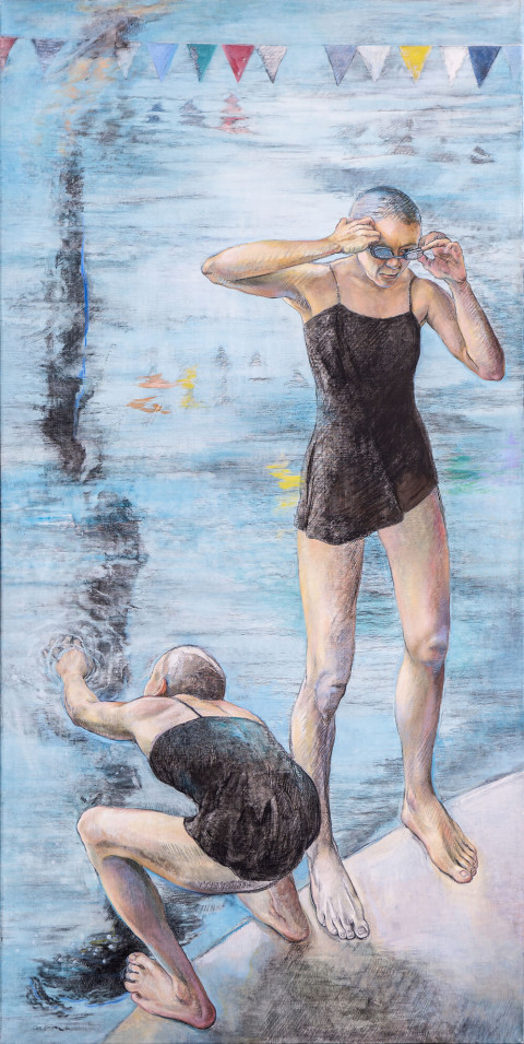 Swimmers